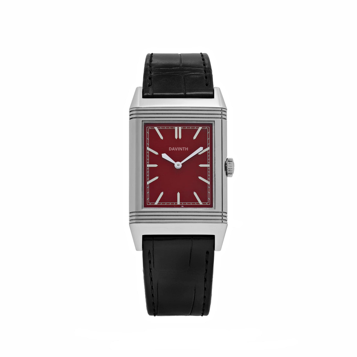 Davinth Muse 18 — Stainless Steel Red