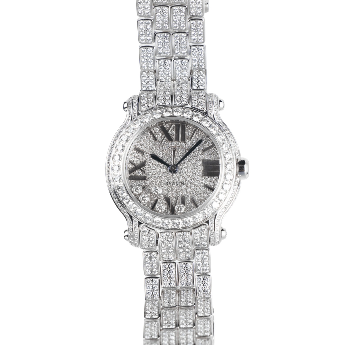 Davinth Muse 15 — White Gold