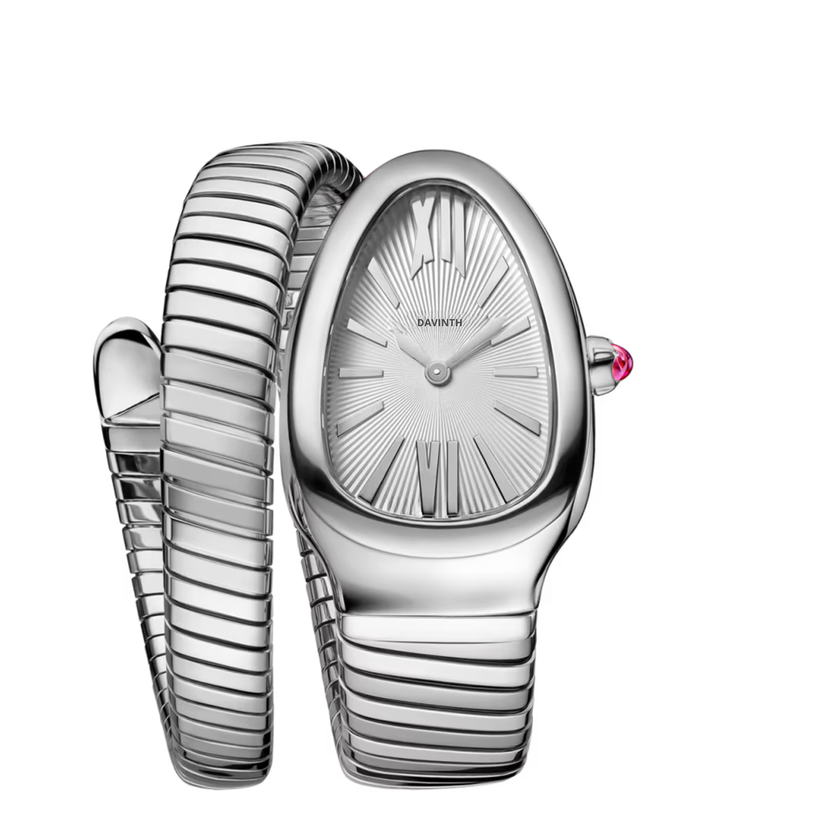 Davinth Muse 11 — Stainless Steel Silver