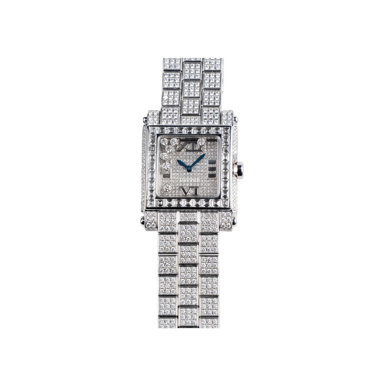 Davinth Muse 17 — Square White Gold