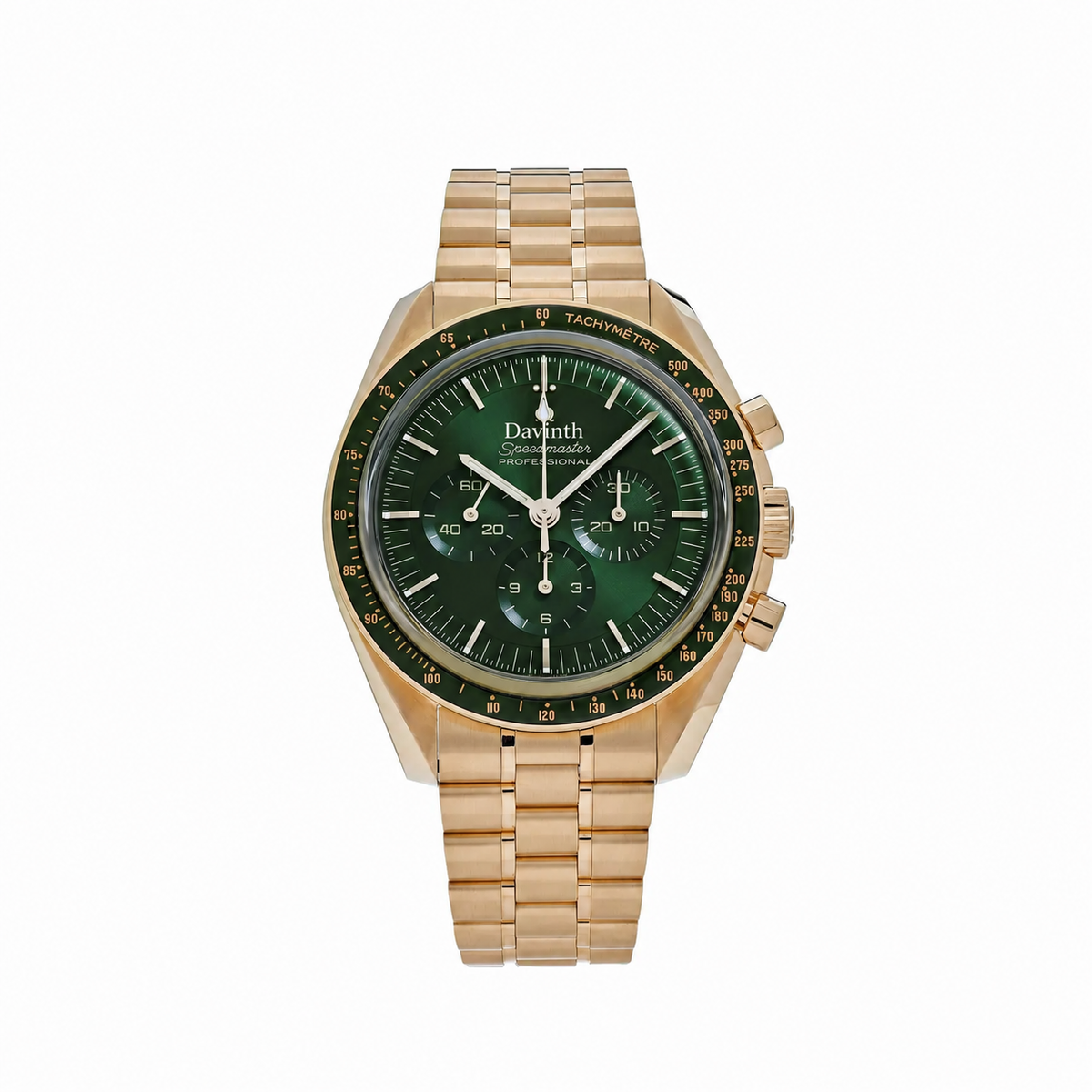 Davinth Tempo 58 — Gold Green