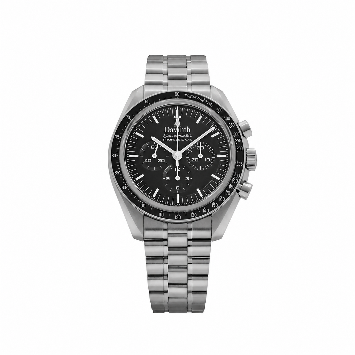 Davinth Tempo 57 — Steel Black