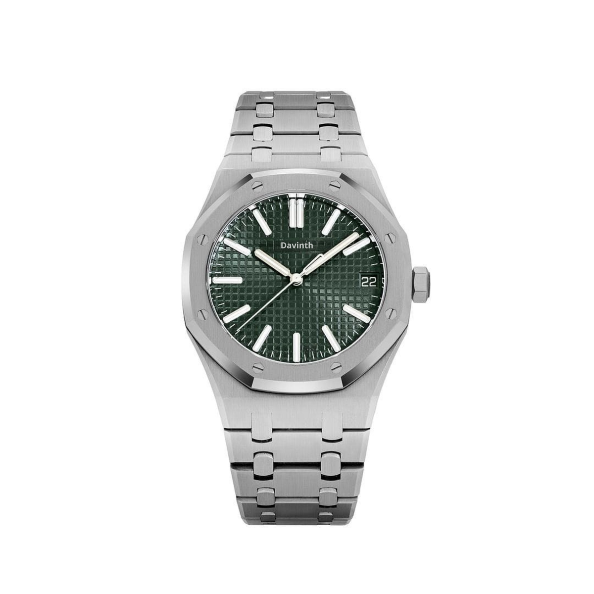 Davinth Atelier 01 — Steel Green