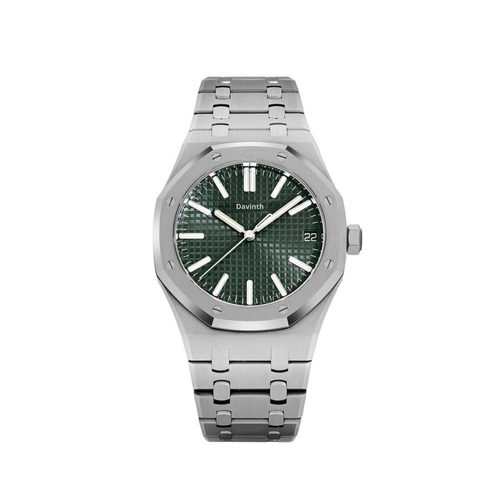 Davinth Atelier 01 — Steel Green