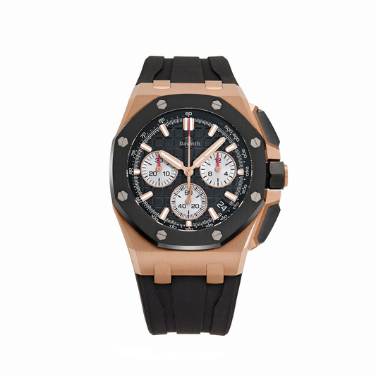 Davinth Atelier 07 — Gold Black