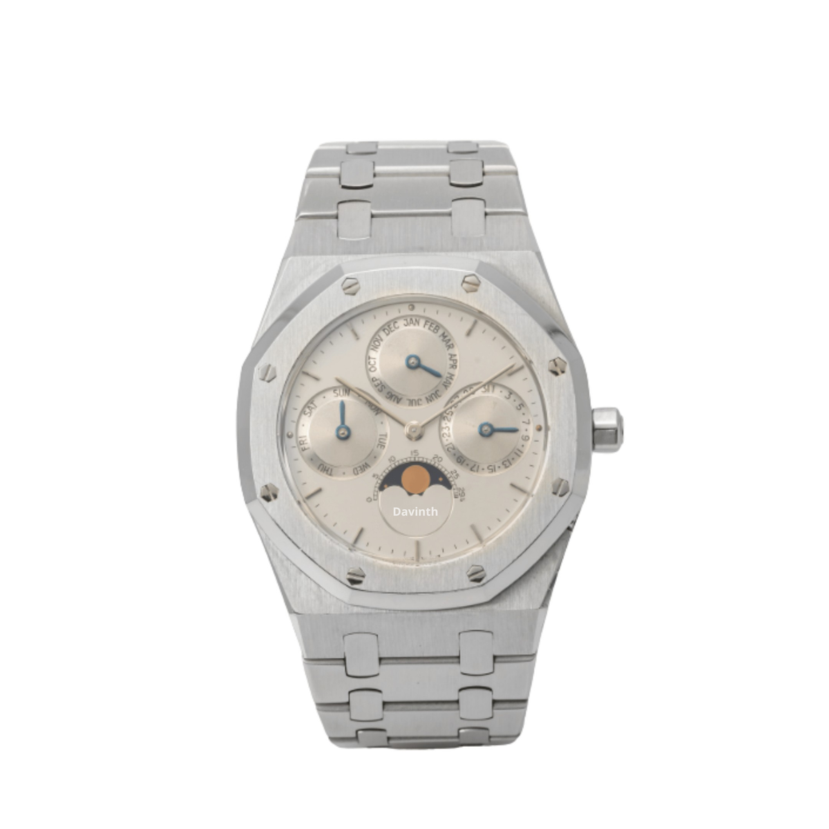 Davinth Atelier 03 — Stainless Steel Silver