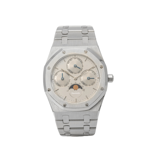 Davinth Atelier 03 — Stainless Steel Silver