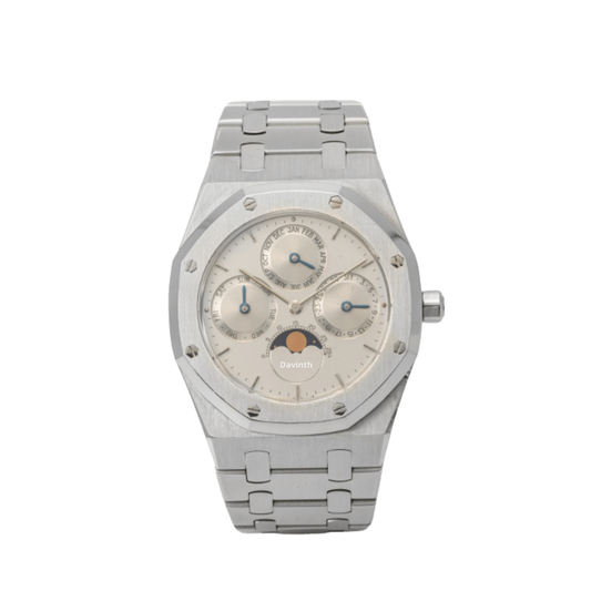 Davinth Atelier 03 — Stainless Steel Silver