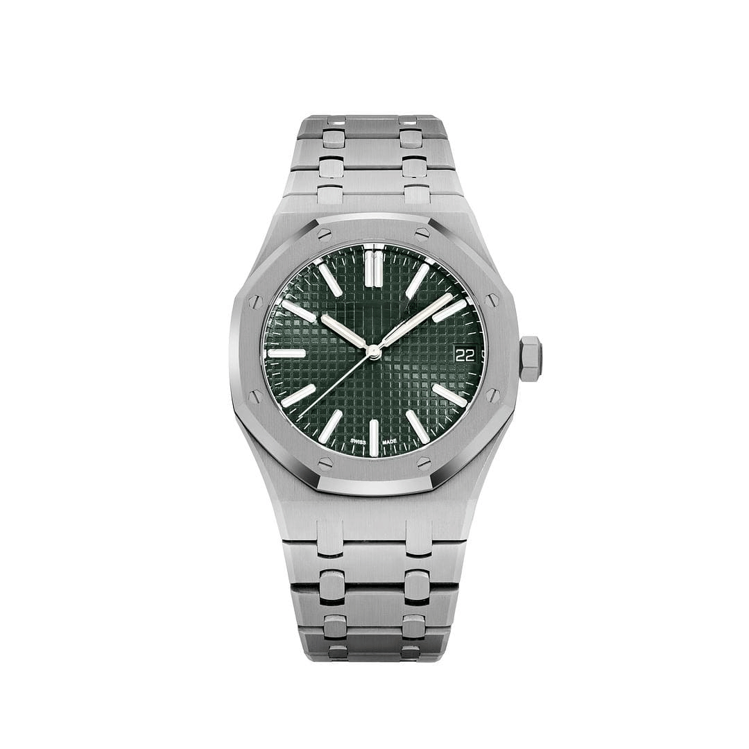 Davinth Atelier 05 — Steel Green