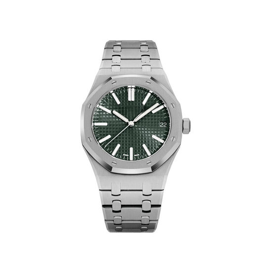 Davinth Atelier 05 — Steel Green