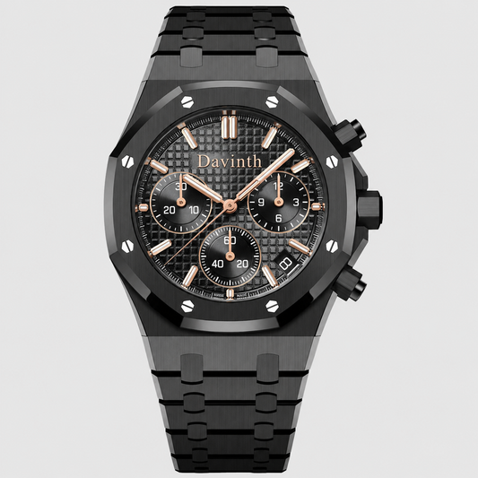Davinth Atelier 71 — Black Gold