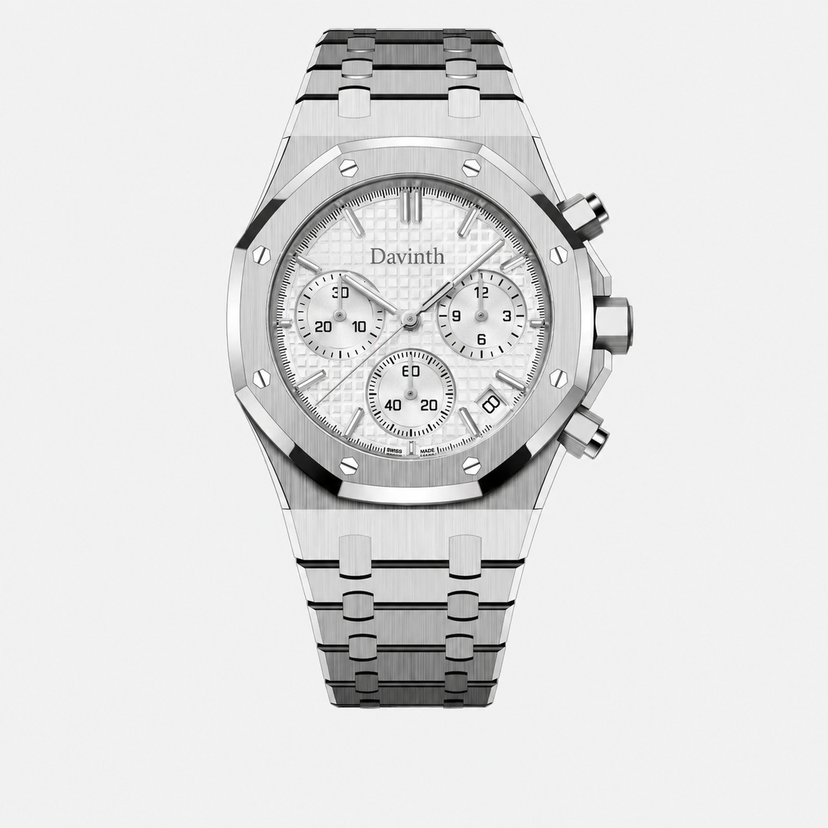 Davinth Atelier 70 — Steel White