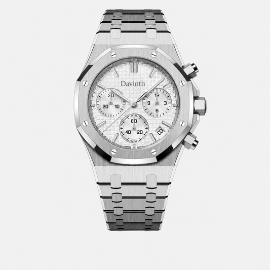 Davinth Atelier 70 — Steel White