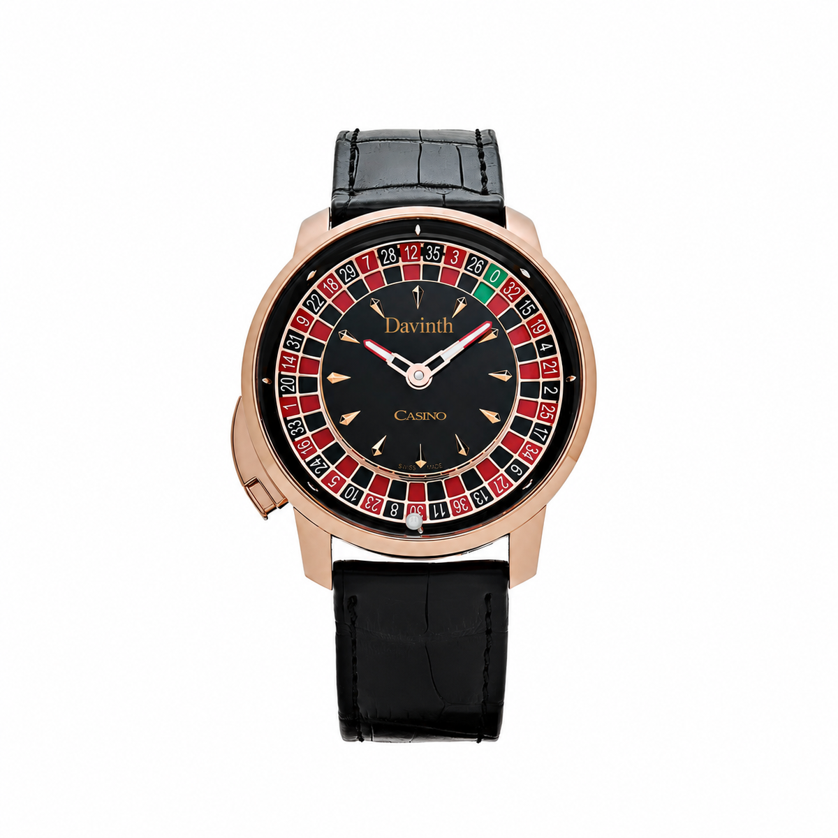 Davinth Expression 55 — Rose Gold Black