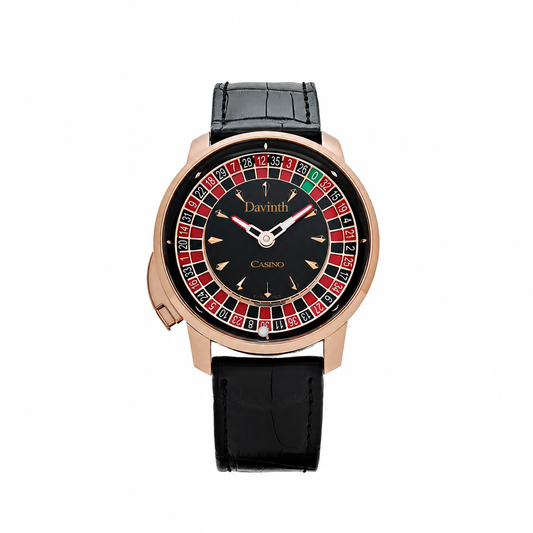 Davinth Expression 55 — Rose Gold Black