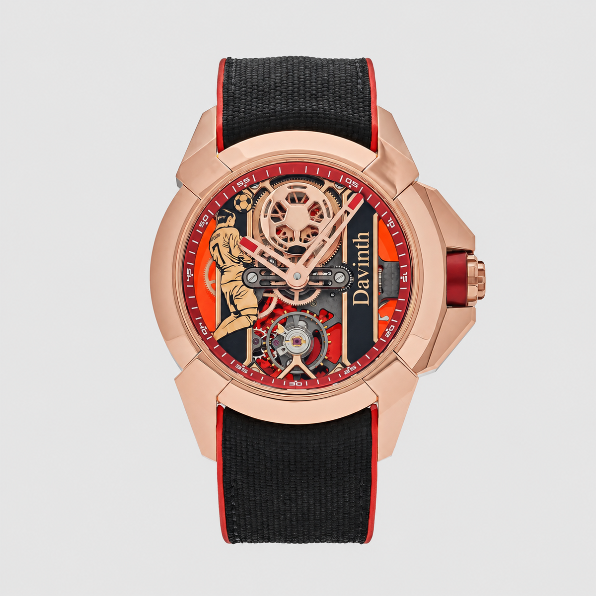 Davinth Expression 72 — Rose Gold