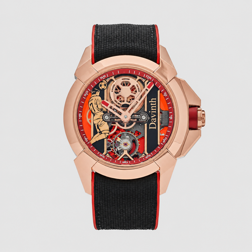 Davinth Expression 72 — Rose Gold