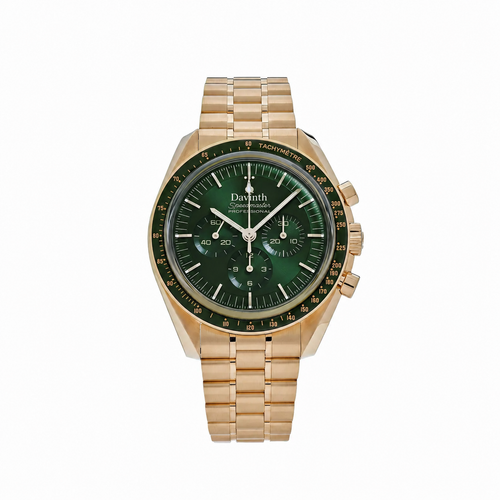 Davinth Tempo 58 — Gold Green