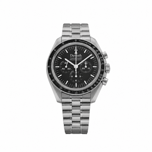Davinth Tempo 57 — Steel Black