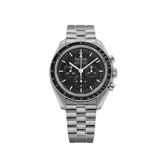 Davinth Tempo 57 — Steel Black