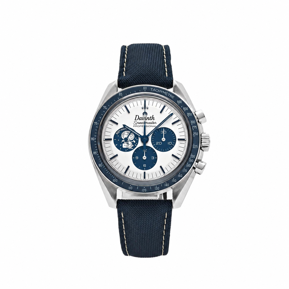 Davinth Tempo 56 — Steel White