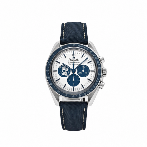 Davinth Tempo 56 — Steel White