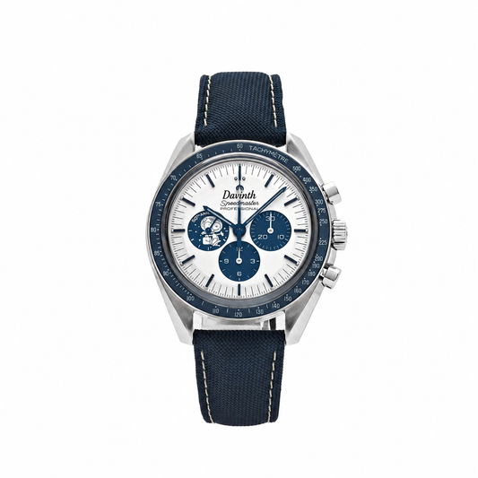Davinth Tempo 56 — Steel White